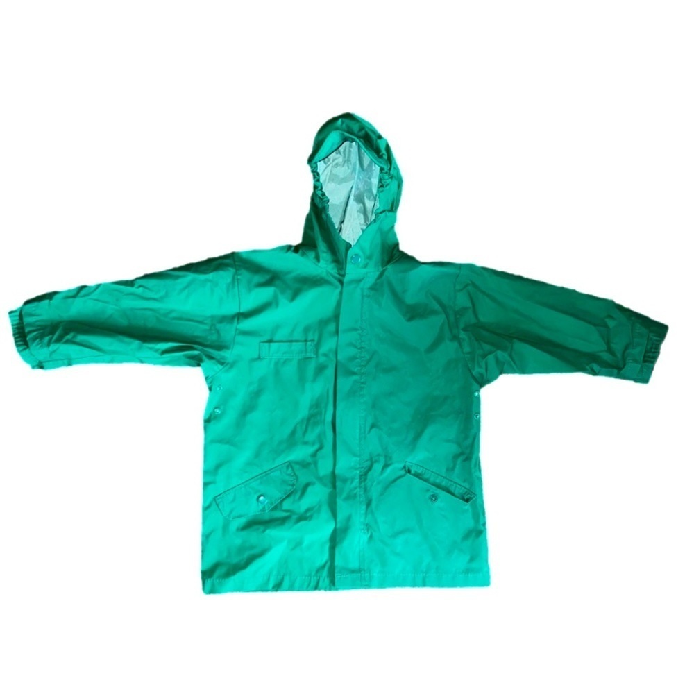 Kid’s Gap raincoat with elasticized, visor hood unisex